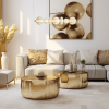 Lampa wisząca DAPHNE AMBER 40W Milagro
